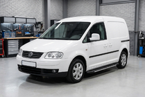Volkswagen Caddy 2004-2010 Trittbretter Bosphorus Grey (2 Stk., Aluminium) Maxi Basis Foto 1