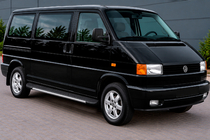 Volkswagen T4 Transporter 1990-2003 Trittbretter Bosphorus Grey (2 Stk., Aluminium) Langer Radstand Foto 1
