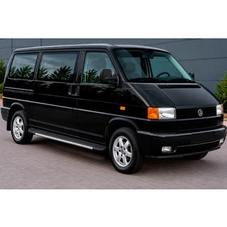 Trittbretter Bosphorus Grey (2 Stk., Aluminium) Volkswagen T4 Transporter 1990-2003 Foto 1