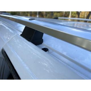 Dachreling Chrom DDU (Kunststofffuesse) Foto 4