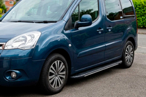 Peugeot Partner Tepee 2008-2018 Trittbretter Bosphorus Grey (2 Stk., Aluminium) Foto 1