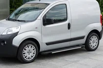 Peugeot Bipper 2008-2017 Trittbretter Bosphorus Grey (2 Stk., Aluminium) Foto 1