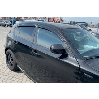 Windabweiser (4 Stk, HIC) BMW 1 Series E81/E82/E87/E88 2004-2011 Foto 3