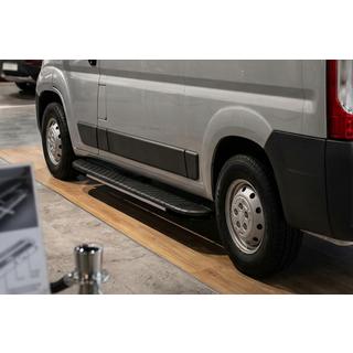 Trittbretter Bosphorus Grey (2 Stk., Aluminium) Foto 1