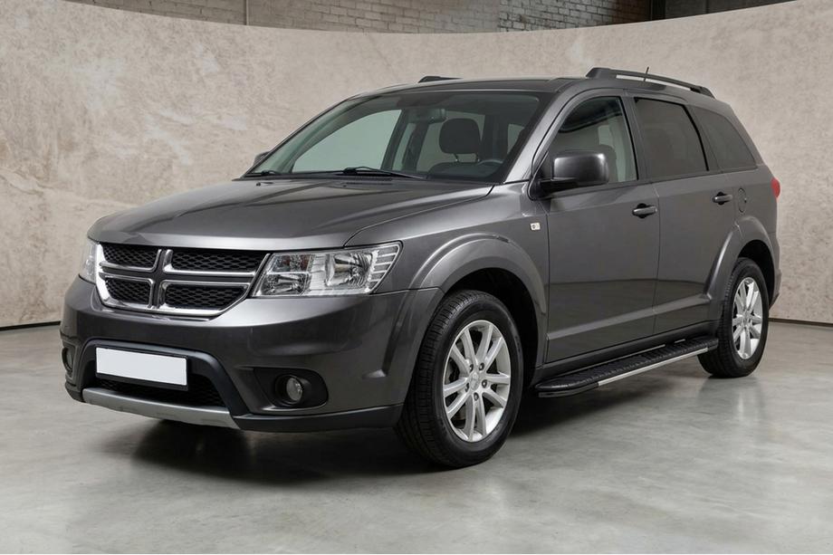 Dodge Journey 2008-2020 Trittbretter Bosphorus Grey (2 Stk., Aluminium) Image
