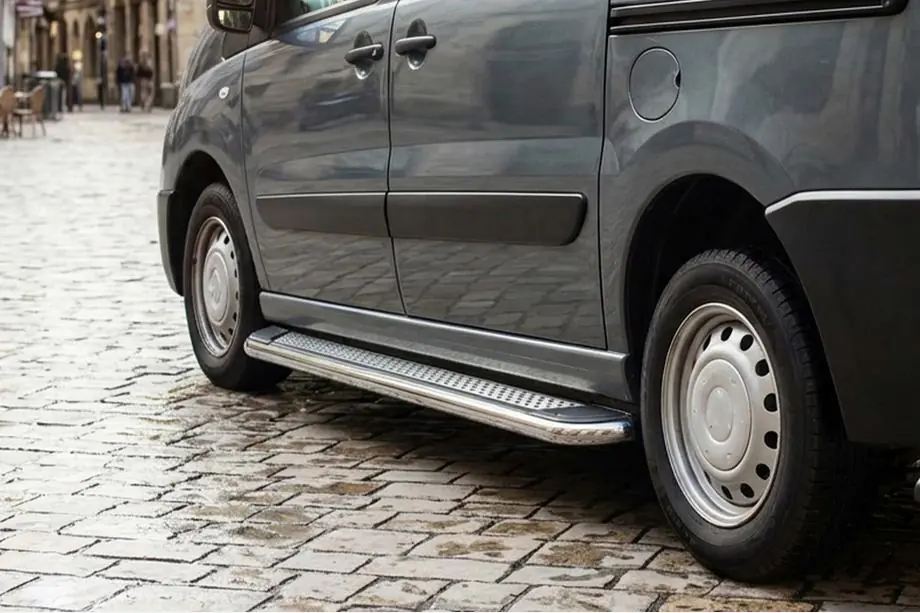 Citroen Jumpy 2007–2017 Seitenschweller Maydos V2 (2 Stk., Aluminium & Edelstahl) Image