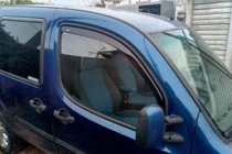 Fiat Doblo I 2001-2005 Windabweiser zum Einstecken (2 Stk, HIC) Foto 2