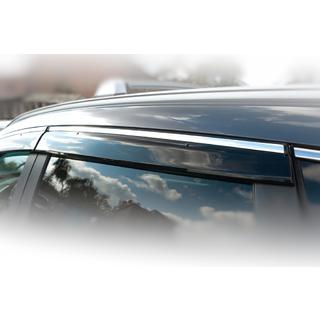 Windabweiser mit Chromleisten (4 Stk, HIC) Honda CRV 2017-2022 Foto 2