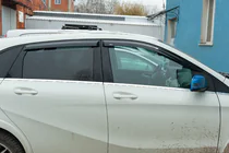 Mercedes B-class W246 2011-2018 Windabweiser (4 Stk, HIC) Foto 4