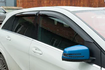 Mercedes B-class W246 2011-2018 Windabweiser (4 Stk, HIC) Foto 6