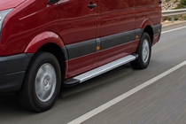 Volkswagen Crafter 2016- Seitenschweller Maya V2 (2 Stk., Aluminium) Lang/ExtraLang Foto 1