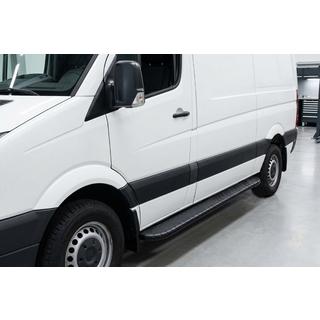 Seitenschweller Bosphorus Black (2 Stk., Aluminium) Volkswagen Crafter 2016- Foto 1