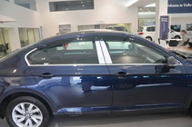 Volkswagen Passat B8 2015-2023 Windabweiser SD (4 Stk, HIC) Foto 4