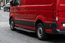 Volkswagen Crafter 2016- Trittbretter Bosphorus Grey (2 Stk., Aluminium) Foto 1