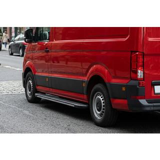 Trittbretter Bosphorus Grey (2 Stk., Aluminium) Foto 1