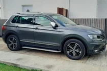 Volkswagen Tiguan 2016-2023 Windabweiser (4 Stk, HIC) Foto 3