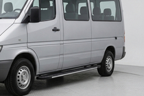 Volkswagen LT 1995-2006 Trittbretter Bosphorus Grey (2 Stk., Aluminium) Langer Radstand Foto 1