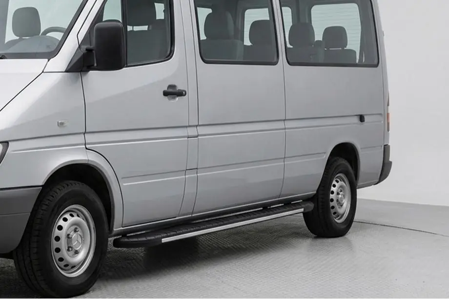 Volkswagen LT 1995-2006 Trittbretter Bosphorus Grey (2 Stk., Aluminium) Image
