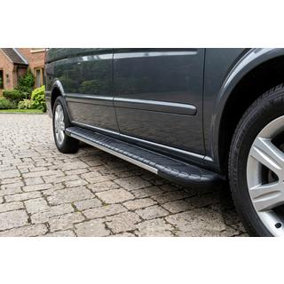 Trittbretter Bosphorus Grey (2 Stk., Aluminium) Mercedes Viano 2004-2014 Foto 1