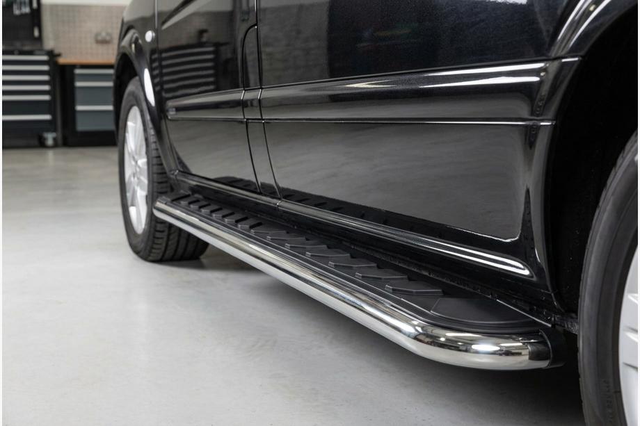 Mercedes Viano 2004-2014 Seitenschweller Maydos V1 (2 Stk., Aluminium) Image