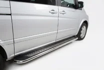 Mercedes Vito/V-class W447 2014- Trittbretter Maydos V2 (2 Stk., Aluminium) Foto 1