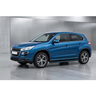 Seitenschweller Maya Blue (2 Stk., Aluminium) Peugeot 4008 2012-2017 Foto 1