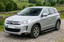 Citroen C-4 Aircross 2012-2017 Trittbretter Bosphorus Grey (2 Stk., Aluminium) Foto 1