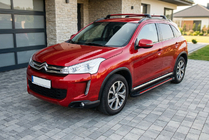 Citroen C-4 Aircross 2012-2017 Seitenschweller Maya Red (2 Stk., Aluminium) Foto 1