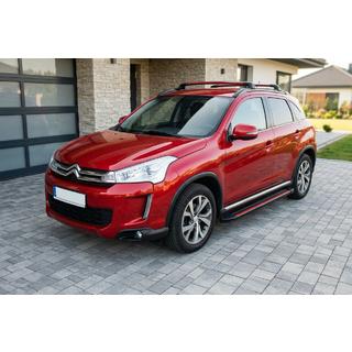 Seitenschweller Maya Red (2 Stk., Aluminium) Citroen C-4 Aircross 2012-2017 Foto 1