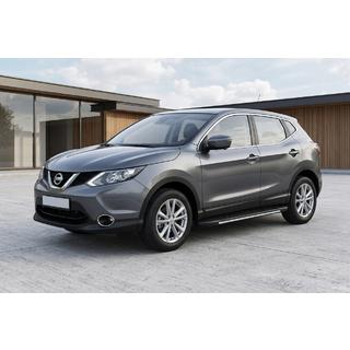 Trittbretter Bosphorus Grey (2 Stk., Aluminium) Nissan Qashqai 2014-2021 Foto 1