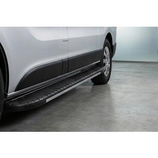 Trittbretter Bosphorus Grey (2 Stk., Aluminium) Opel Vivaro 2015-2019 Foto 1
