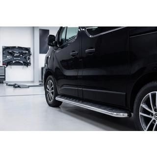 Seitenschweller Maydos V1 (2 Stk., Aluminium) Renault Trafic 2001–2015 Foto 1