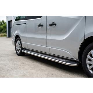 Trittbretter Maydos V2 (2 Stk., Aluminium) Renault Trafic 2001–2015 Foto 1