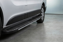 Renault Trafic 2015- Trittbretter Bosphorus Grey (2 Stk., Aluminium) Foto 1