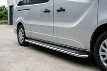 Nissan NV300/Primastar 2016- Trittbretter Maydos V2 (2 Stk., Aluminium) Foto 1