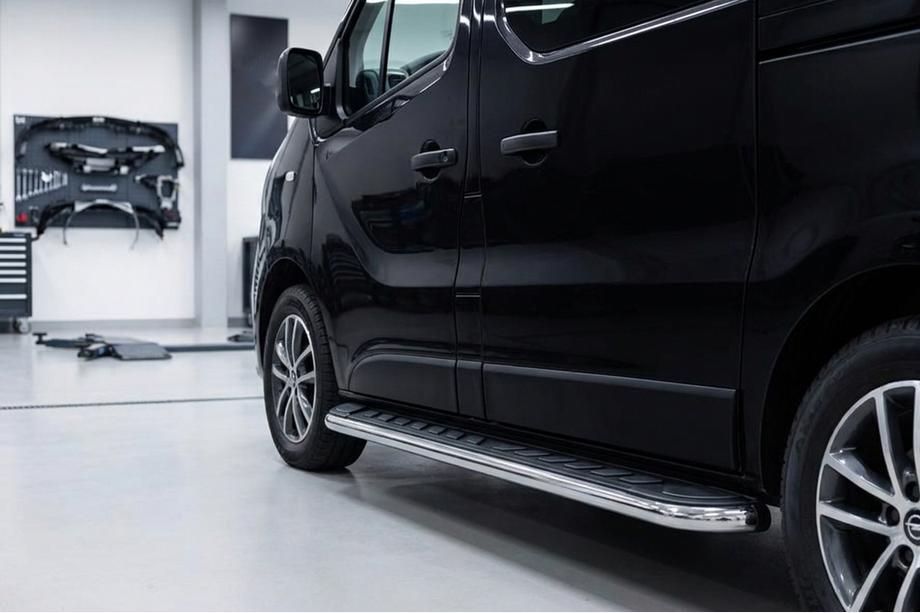 Fiat Talento 2016- Seitenschweller Maydos V1 (2 Stk., Aluminium) Image