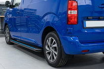 Citroen Jumpy/Dispatch 2017- Seitenschweller Maya Blue (2 Stk., Aluminium) Foto 1