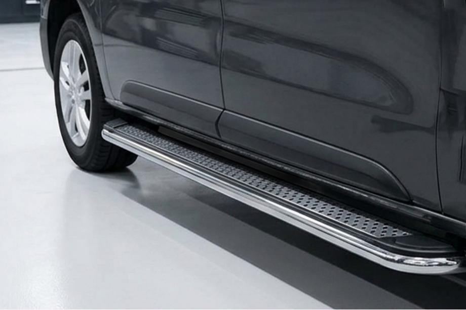 Citroen SpaceTourer 2016- Seitenschweller Maydos V2 (2 Stk., Aluminium & Edelstahl) Image