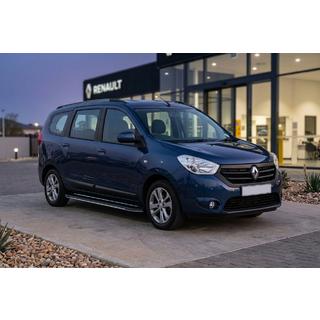 Trittbretter Bosphorus Grey (2 Stk., Aluminium) Dacia Lodgy 2012-2022 Foto 1