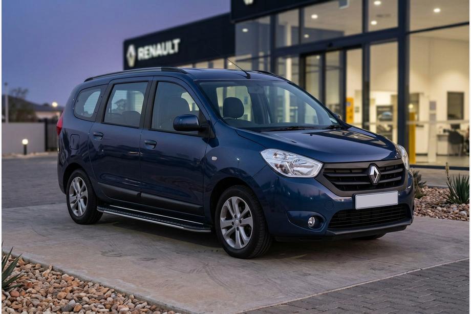 Dacia Lodgy 2012-2022 Trittbretter Bosphorus Grey (2 Stk., Aluminium) Image