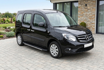 Mercedes Citan 2013-2021 Trittbretter Bosphorus Grey (2 Stk., Aluminium) Foto 1