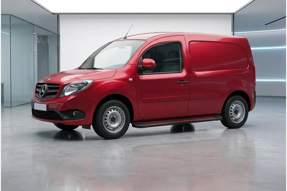 Mercedes Citan 2013-2021 Seitenschweller Maya Red (2 Stk., Aluminium) Image