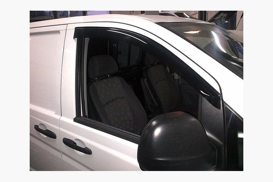 Mercedes Vito W639 2004-2014 Windabweiser (2 Stk, UA) Foto 1