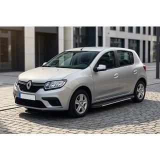 Trittbretter Bosphorus Grey (2 Stk., Aluminium) Dacia Sandero 2013-2020 Foto 1