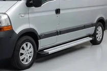 Opel Movano 2004-2010 Seitenschweller Maya V2 (2 Stk., Aluminium) Foto 1