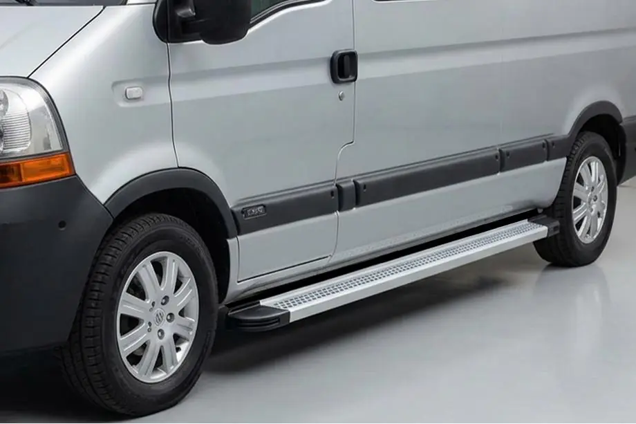 Opel Movano 2004-2010 Seitenschweller Maya V2 (2 Stk., Aluminium) Image