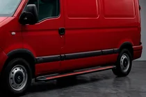 Opel Movano 2004-2010 Seitenschweller Maya Red (2 Stk., Aluminium) Foto 1