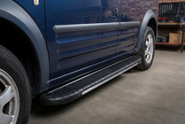 Ford Connect 2010-2013 Trittbretter Bosphorus Grey (2 Stk., Aluminium) Foto 1