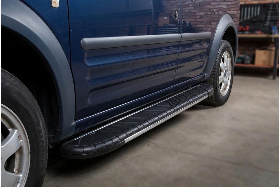 Ford Connect 2010-2013 Trittbretter Bosphorus Grey (2 Stk., Aluminium) Image