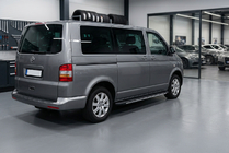 Volkswagen T5 Transporter 2003-2010 Trittbretter Bosphorus Grey (2 Stk., Aluminium) Langer Radstand Foto 1